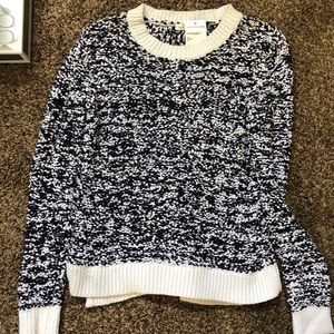 Navy/White Rag&Bone Sweater